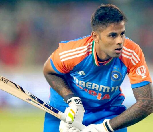 Suryakumar Yadav