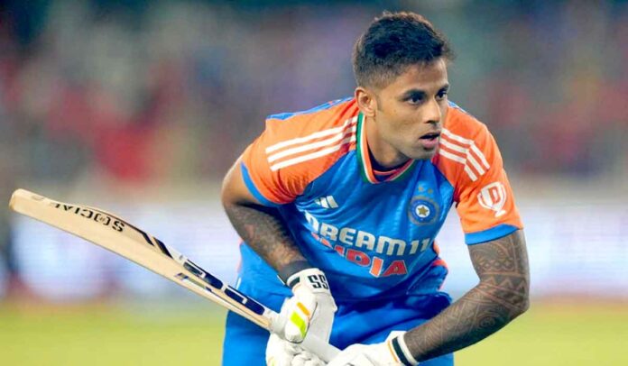 Suryakumar Yadav