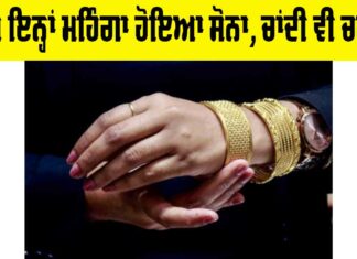 Today Gold Price In India