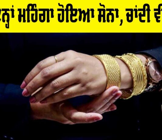 Today Gold Price In India