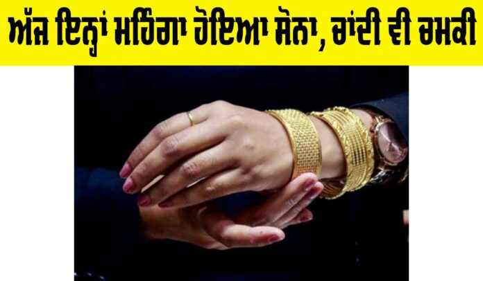 Today Gold Price In India