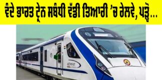 Vande Bharat Train