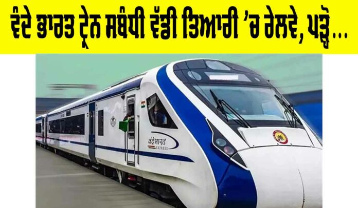 Vande Bharat Train