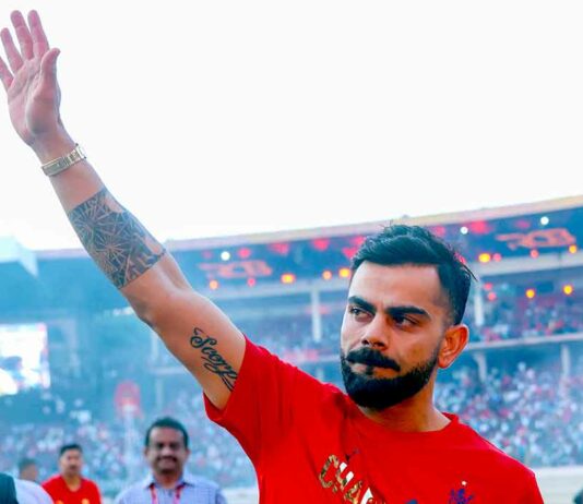 Virat Kohli FIR