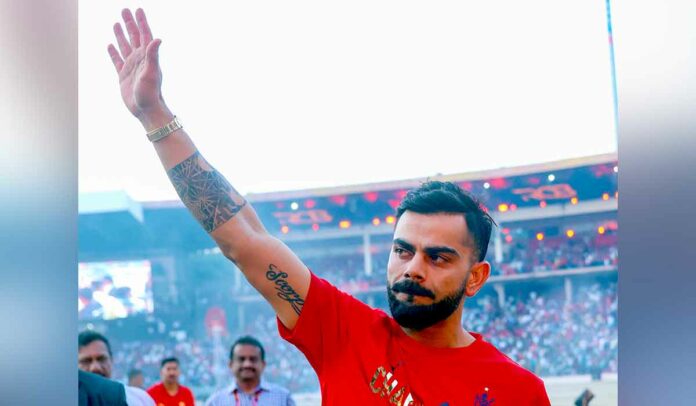 Virat Kohli FIR