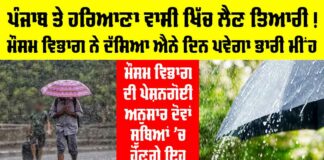 Heavy Rainfall Punjab