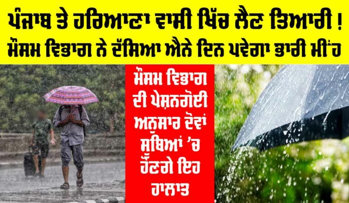 Weather-Update Heavy Rainfall Punjab