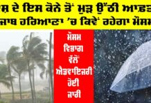 Weather Update