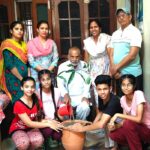 Tree Plantation On Birthday