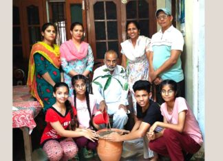 Tree Plantation On Birthday