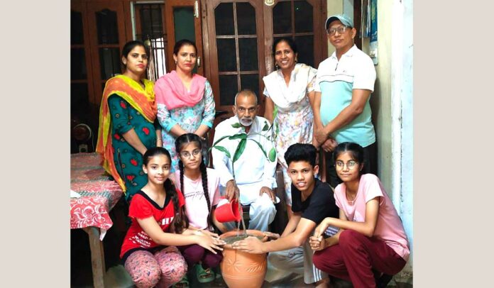 Welfare Tree Plantation On Birthday