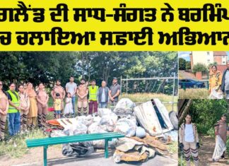 Birmingham Cleanup Drive