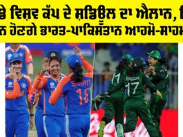 Women's ODI World Cup 2025