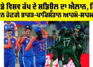 Women's ODI World Cup 2025