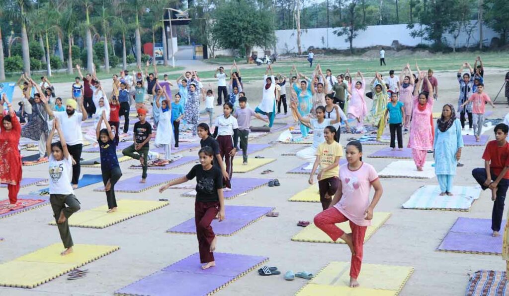 Yoga Day