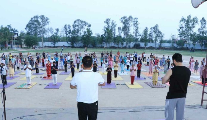 Yoga Day