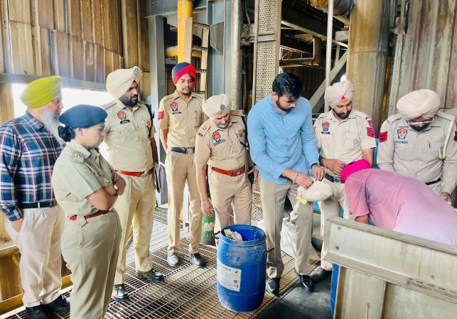 Faridkot Police Drug Raid