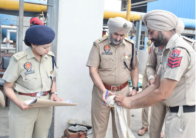 Faridkot Police Drug Raid