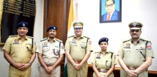 Police Officer Promotion Event