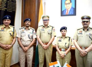 Police Officer Promotion Event
