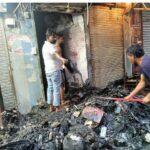 Lehragaga Shop Fire