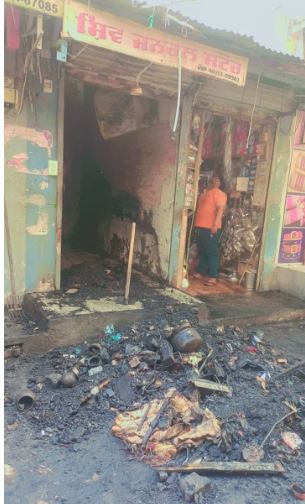 Lehragaga Shop Fire