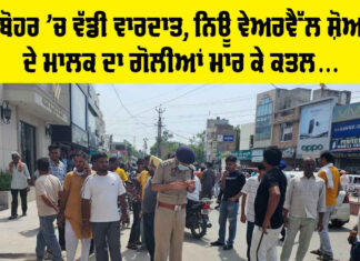Abohar Murder News
