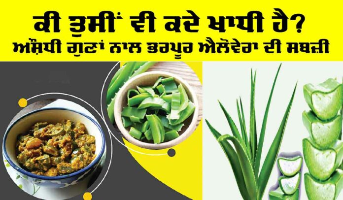 Aloe Vera Vegetable