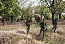 Bijapur Naxalite Encounte