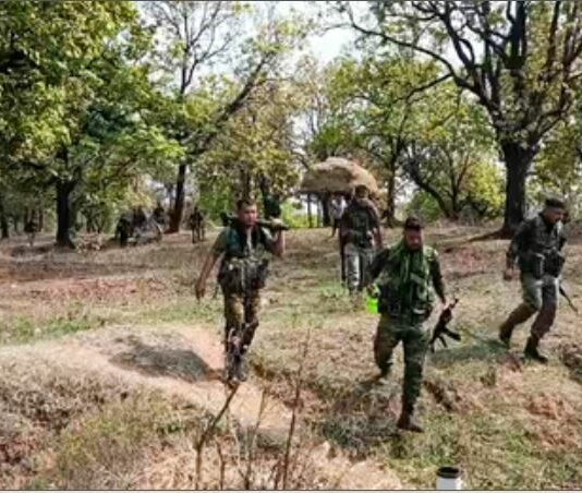 Bijapur Naxalite Encounte