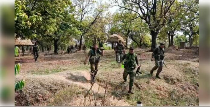 Bijapur Naxalite Encounte