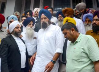 Bikram Majithia Jail News