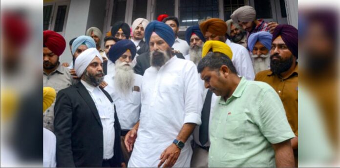 Bikram Majithia Jail News