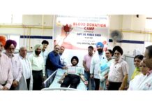 Blood Donation Camp