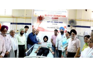 Blood Donation Camp