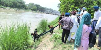 Canal Accident