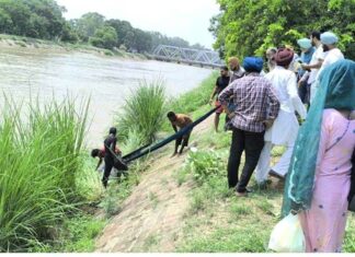 Canal Accident