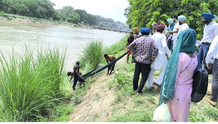 Canal Accident