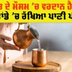 Copper Water Benefits