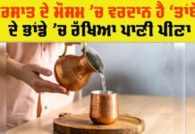 Copper Water Benefits