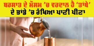 Copper Water Benefits