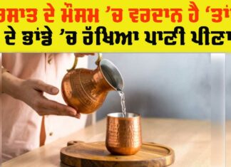 Copper Water Benefits