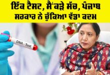 DNA Test For Beggars Children