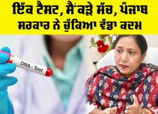 DNA Test For Beggars Children