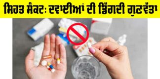 Declining Quality Medicines