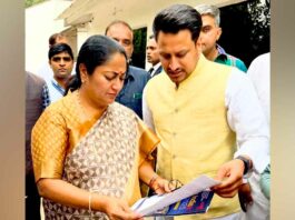 Delhi CM Rekha Gupta