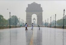 Delhi Monsoon Update