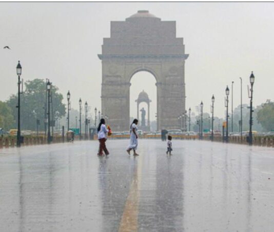 Delhi Monsoon Update