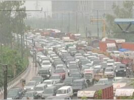 Delhi Rain