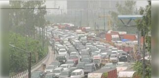 Delhi Rain